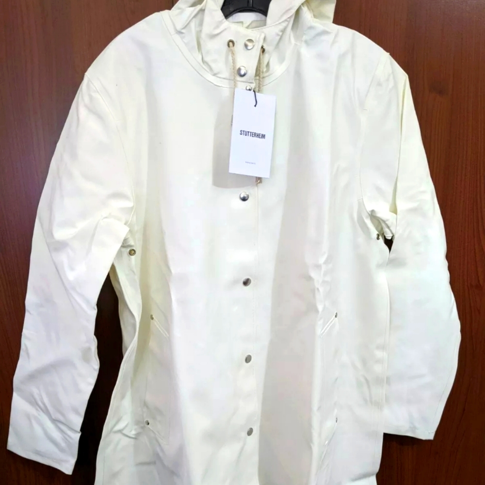 SOLD            New Stutterheim Rain Coat
